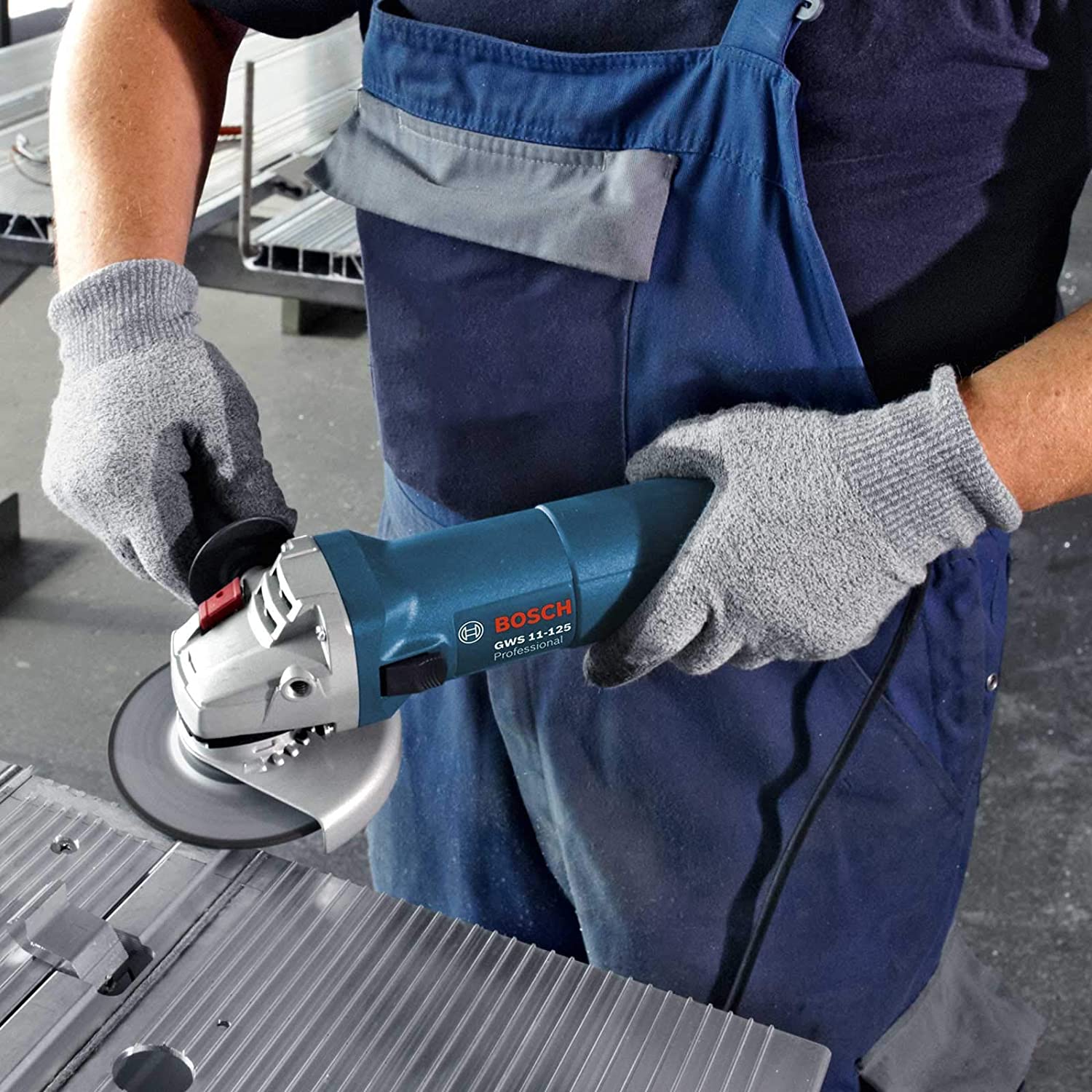 Ugaona brusilica GWS 7 100 Professional