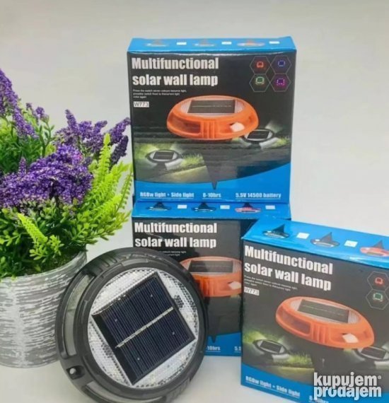 Ukrasna led lampa Menja boje Lampa led LAMPA led Lampa