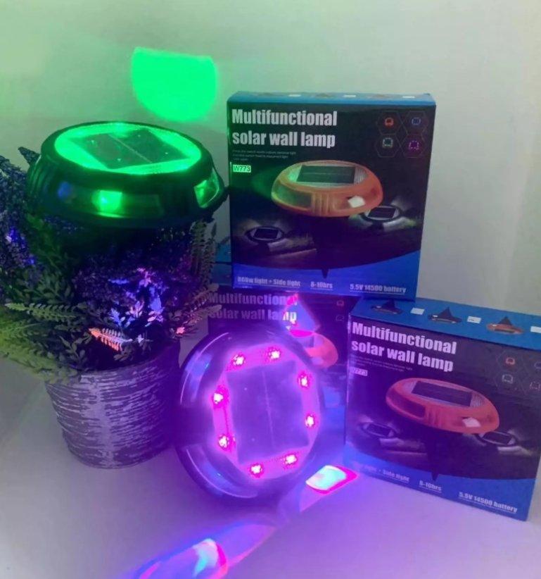 Ukrasna led lampa Menja boje Ukrasna led lampa Menja boje