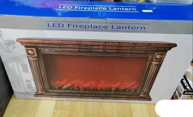 Ukrasni kamin sa LED osvetljenjem