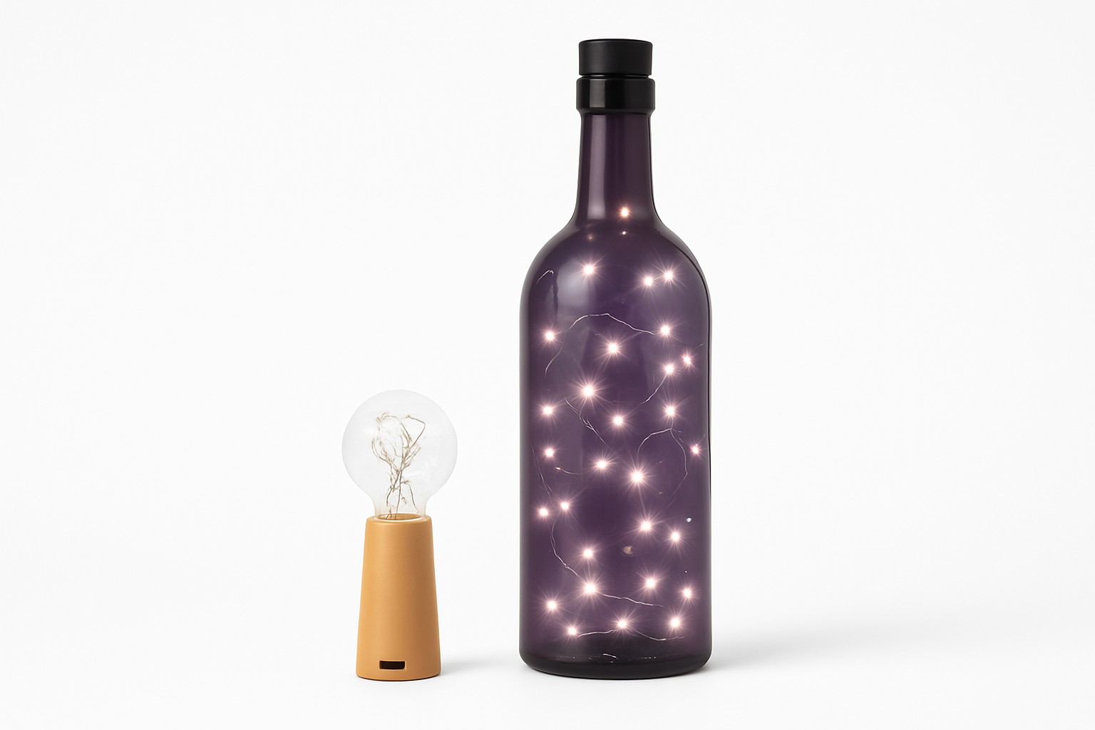 Ukrasni pampur svetleci LED 1i 1 gratis
