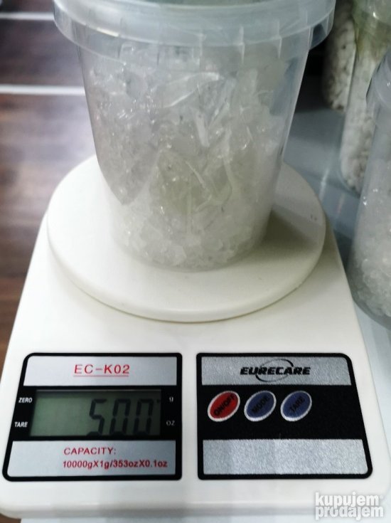 Ukrasni stakleni kamencici pakovanje 0.5kg