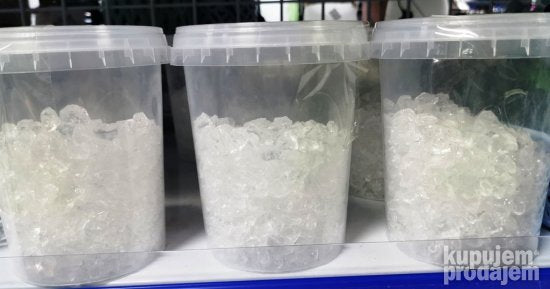 Ukrasni stakleni kamencici pakovanje 0.5kg