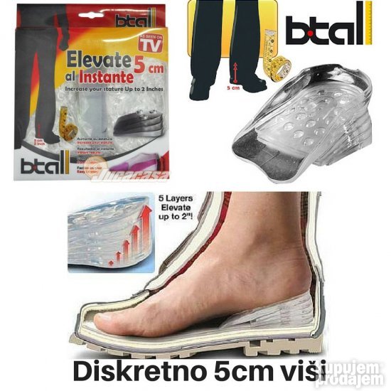 Ulozak za obucu Btall