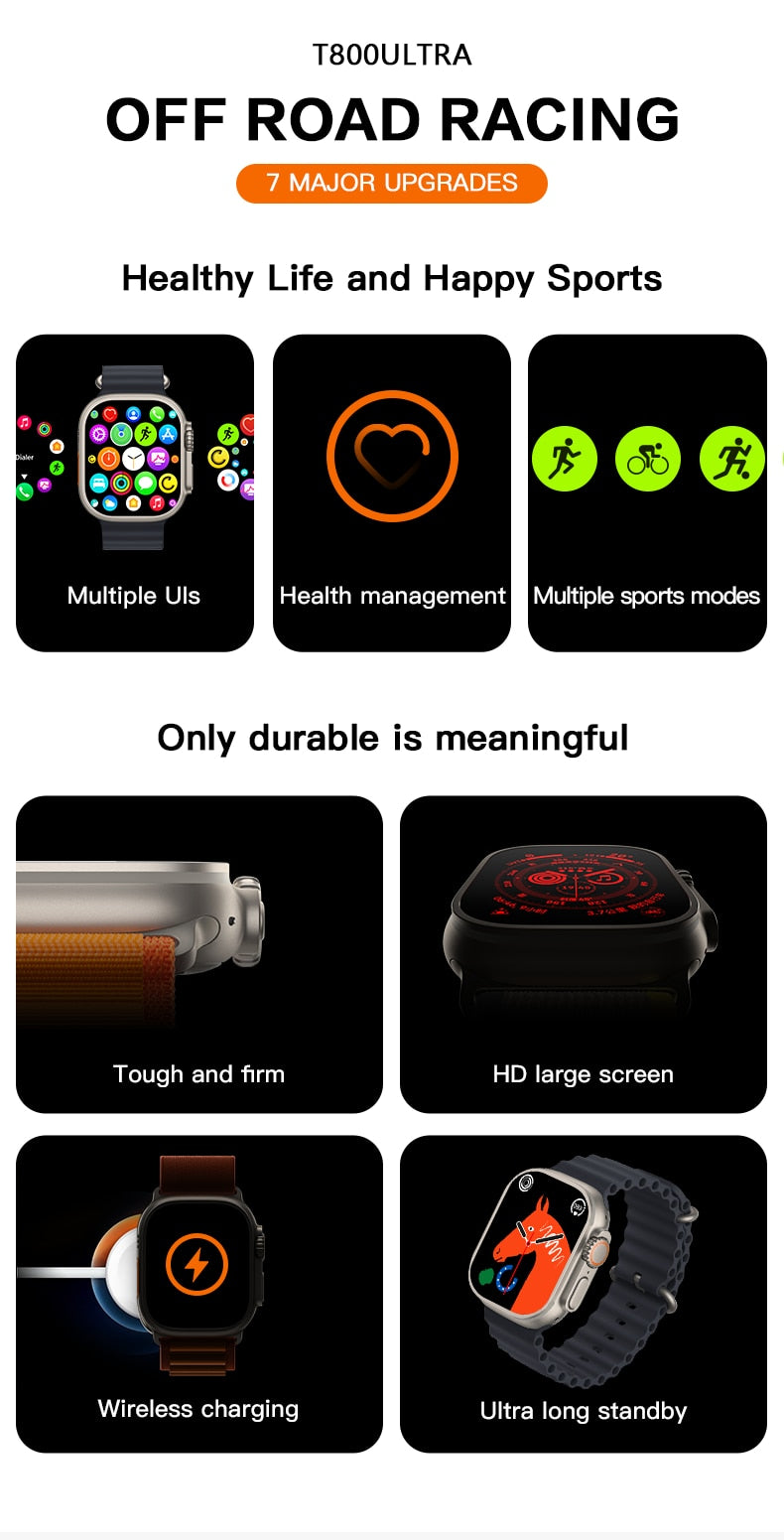 Ultra 2 Smart Watch - Slika 3