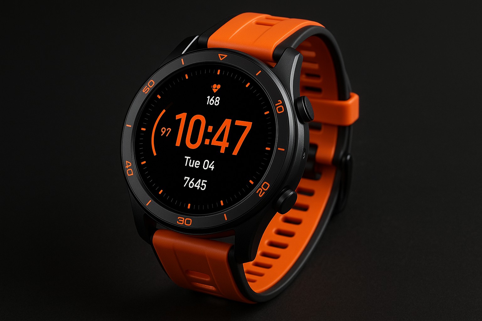 Ultra Sport Smartwatch Pro Crno Narandzasta Premium Edition