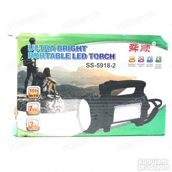 Ultra jaka prenosiva LED Lampa Prenosiva lampa Led