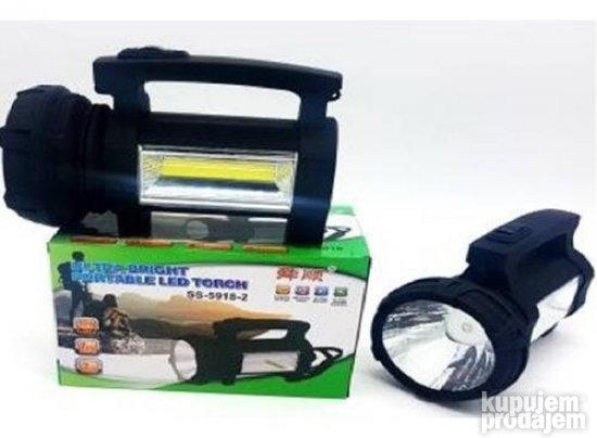 Ultra jaka prenosiva LED Lampa Prenosiva lampa Led