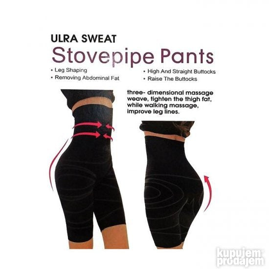Ultra sweatpants Steznik za mrsavljenje i zatezanje stomak