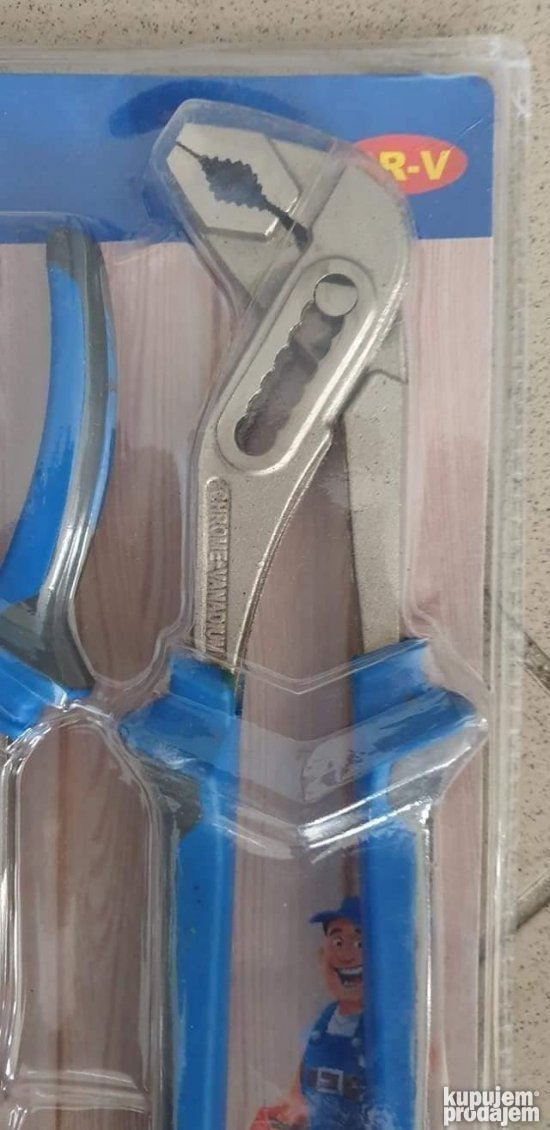 Unior tools set klesta 5 komada Profi Alat