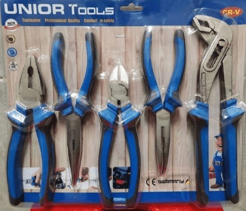 Unior tools set klesta