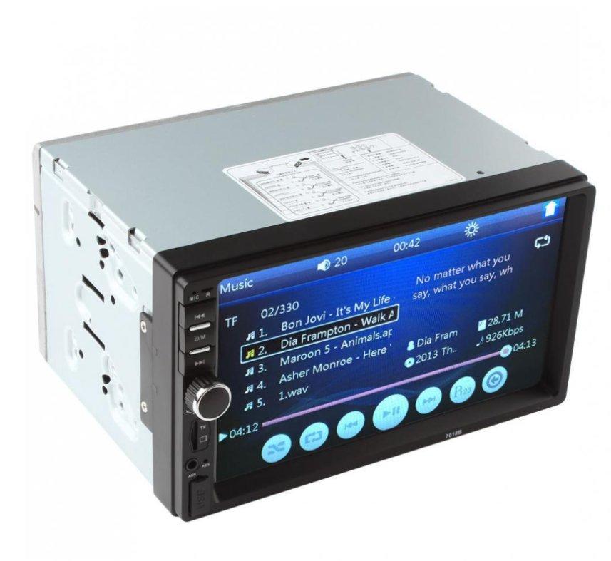 Universal Audio Player 7018B Universal Audio Player 7018B