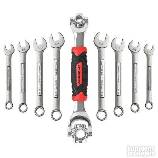 Universal Wrench Visenamenski univerzalni kljuc 48 u 1
