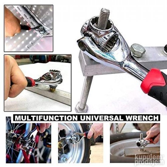 Universal Wrench Visenamenski univerzalni kljuc 48 u 1 - Slika 3