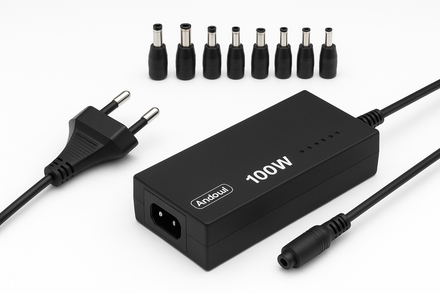 Univerzalni Adapter za Laptop 100W Andowl Q A24 sa 8 Konektora