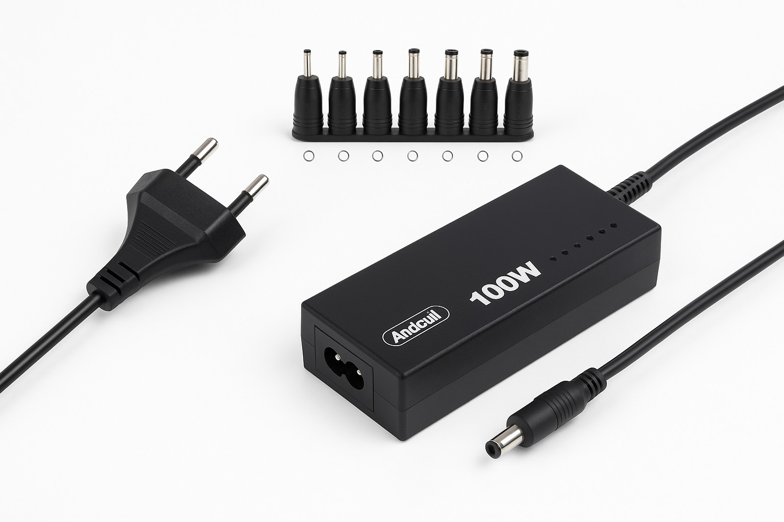 Univerzalni Adapter za Laptop 100W Andowl Q A24 sa 8 Konektora - Slika 3