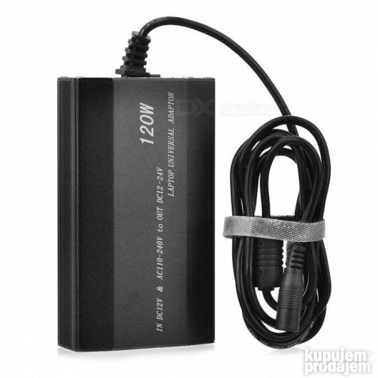 Univerzalni adapter za laptop za auto i kucu