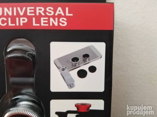 Univerzalni objektiv za telefone