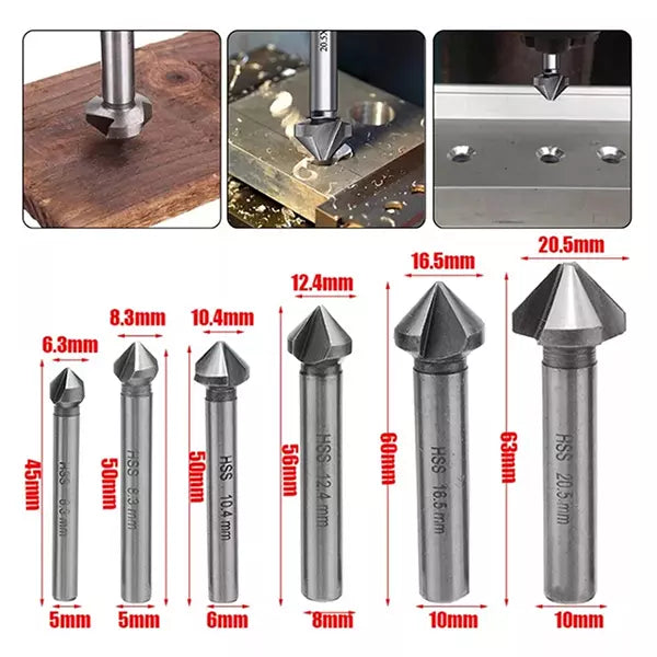 Upustaci za metal HSS 90