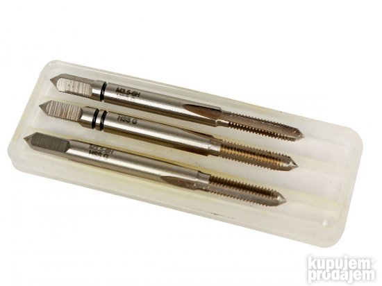 Ureznica rucna M3.5×0.6mm HSS 13x56mm