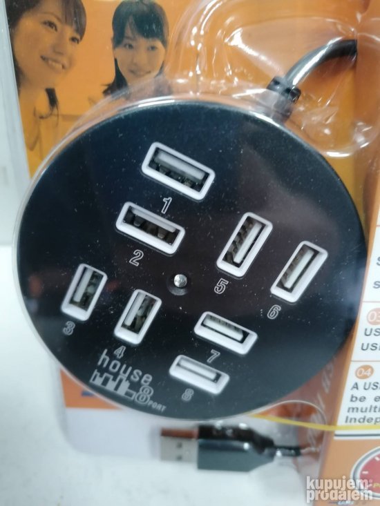 Usb Hub 8