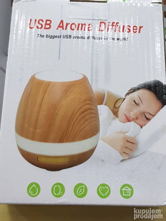 Usb aroma difuzer Osvezivac vazduha