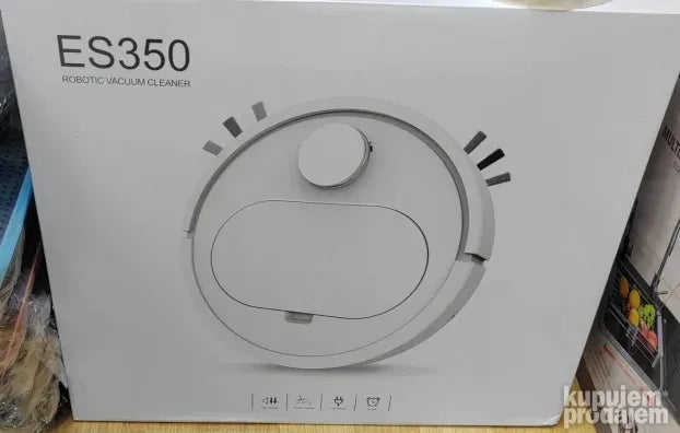 Usisivac robot Pametni usisivac ES350 - Slika 4