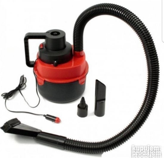 Usisivac za auto na upaljac usisivac za auto 12v