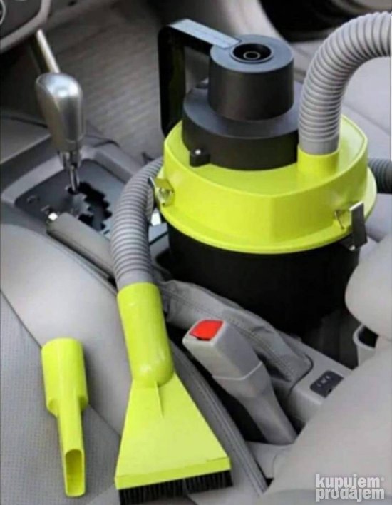 Usisivac za auto na upaljac usisivac za auto 12v
