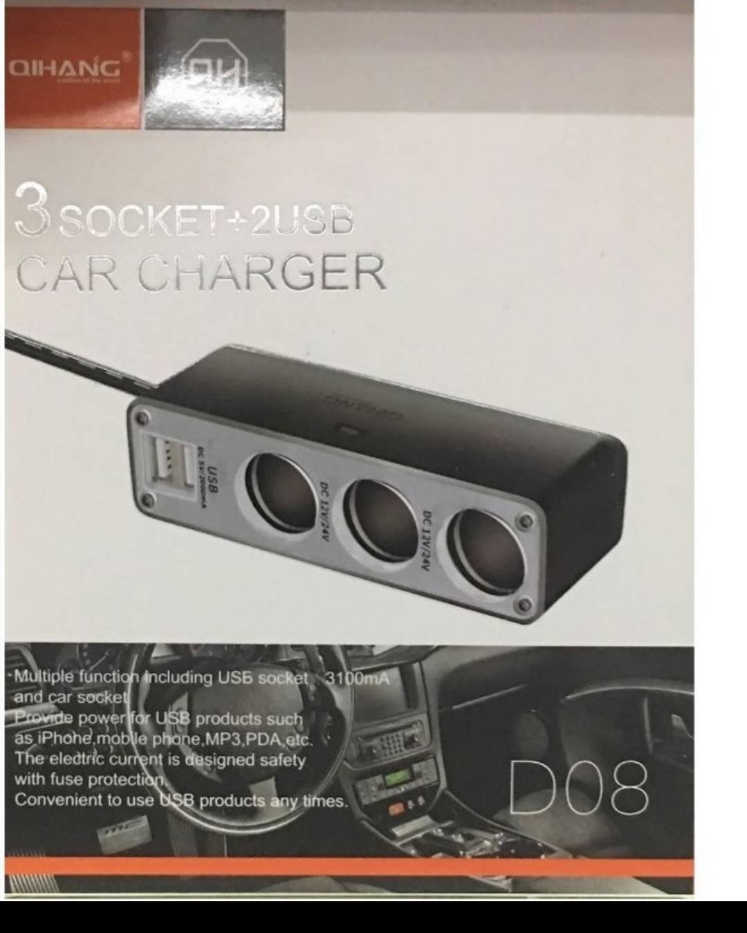 Uticnica za auto i 2 USB a Uticnica za auto i 2 USB a