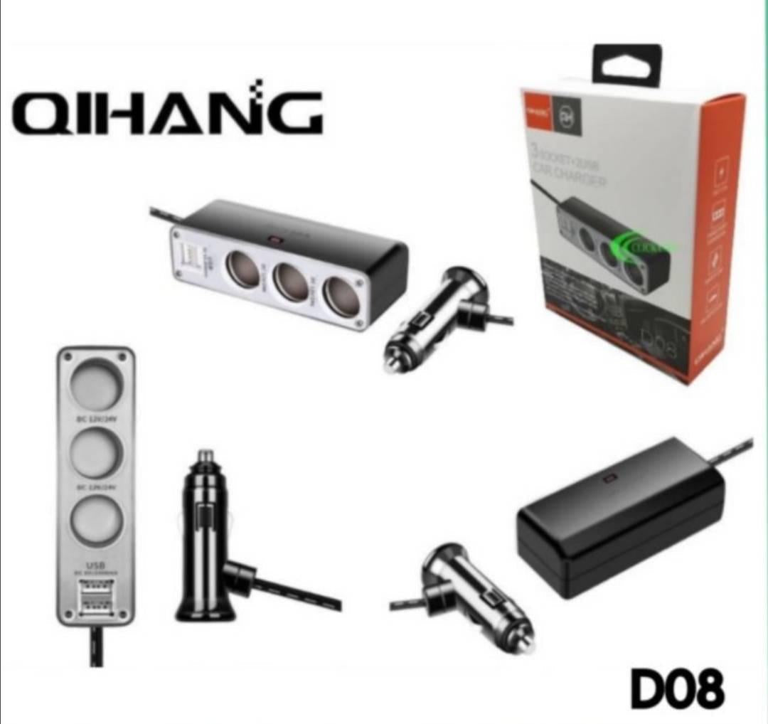 Uticnica za auto i 2 USB a Uticnica za auto i 2 USB a