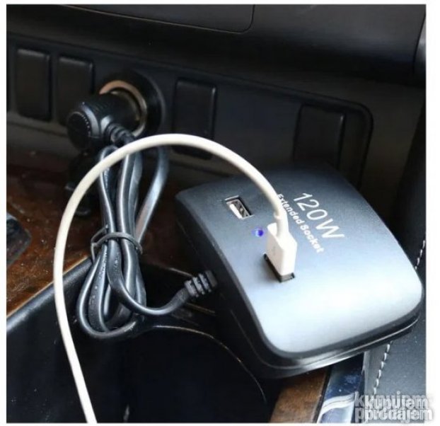 Uticnice za auto 3 i 2 USB ulaza UTICNICE UTICNICA usb usb