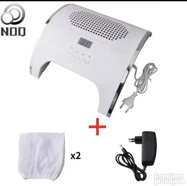 Uv Led lampa i aspirator 80w