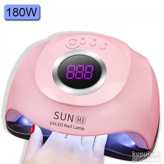 Uv Led lampa za nokte Sun M3 novo