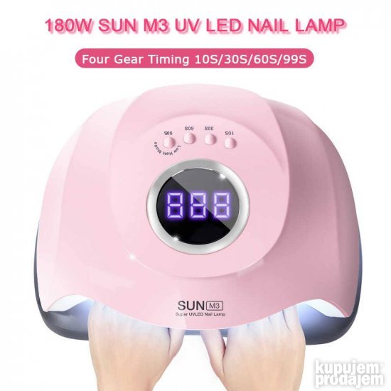 Uv Led lampa za nokte Sun M3 novo