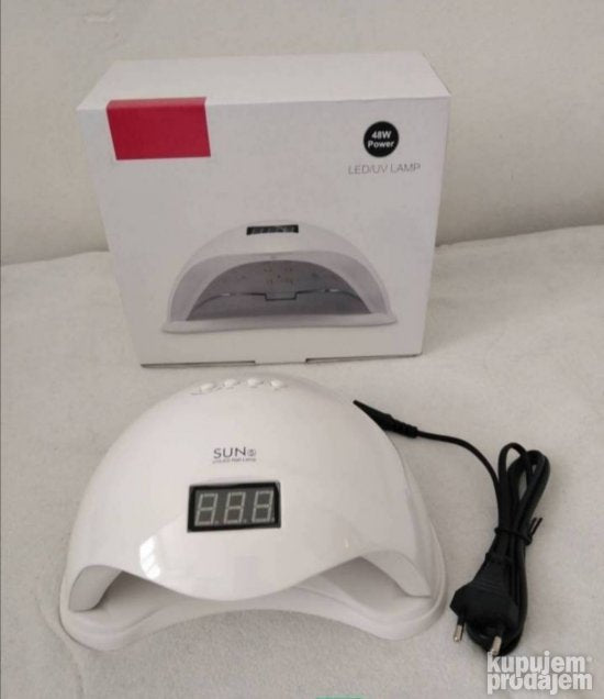 Uv i led lampa 48w Sun 5