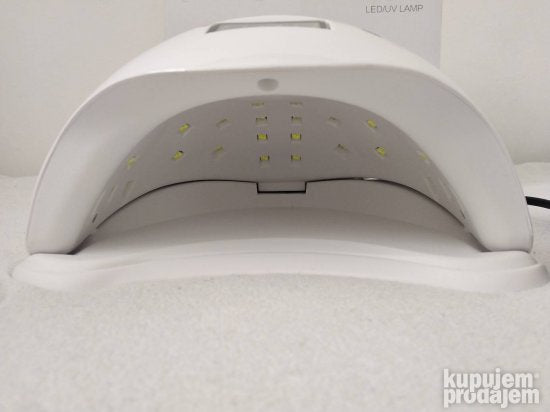 Uv i led lampa 48w Sun 5