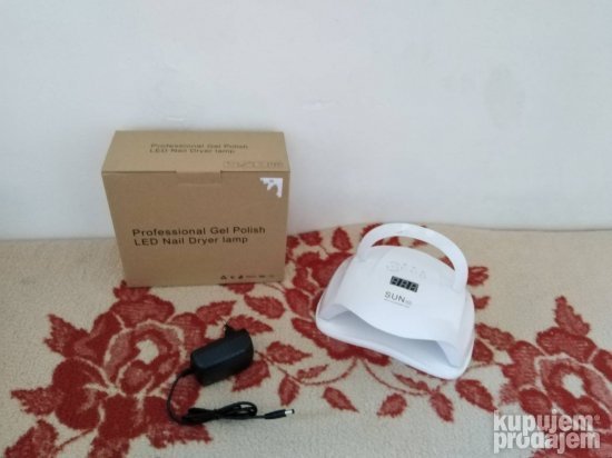 Uv i led lampa 54w sa ruckom