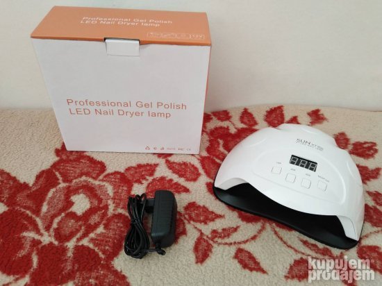Uv i led lampa Sun X7 plus
