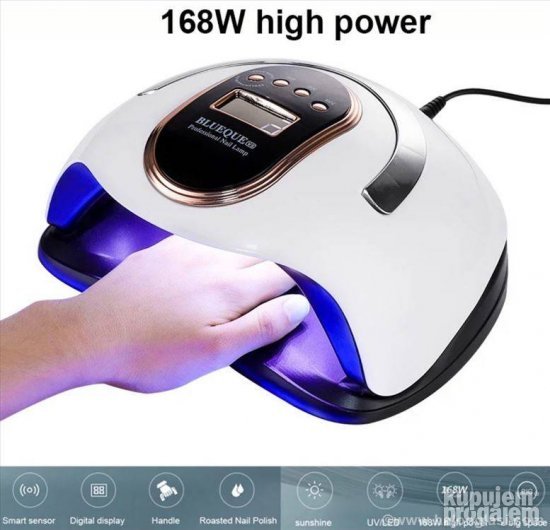 Uv i led lampa za nokte Blueque V8
