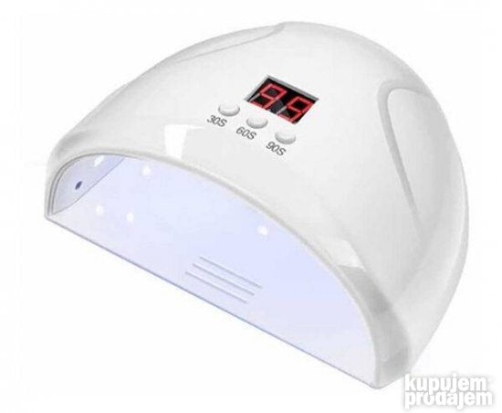 Uv i led lampa za nokte Dazzle 36w