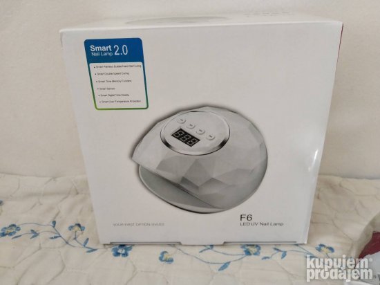 Uv i led lampa za nokte F6