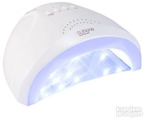 Uv i led lampa za nokte Sun 1
