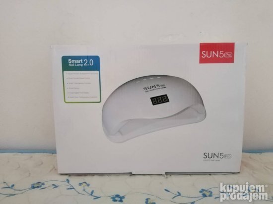 Uv i led lampa za nokte Sun 5 pro