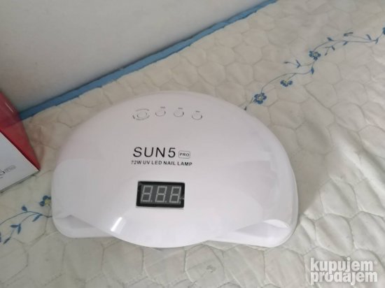 Uv i led lampa za nokte Sun 5 pro