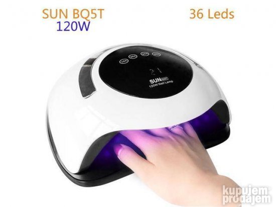 Uv i led lampa za nokte Sun BQ5T