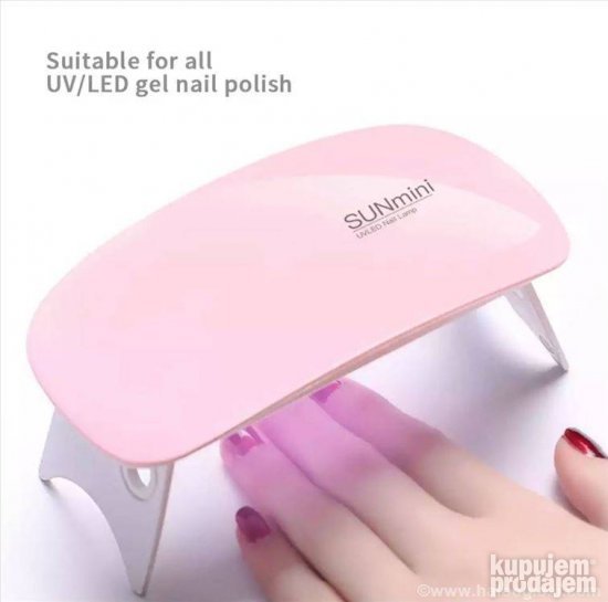 Uv i led lampa za nokte Sun Mini - Slika 3