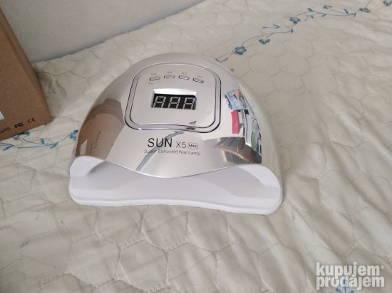 Uv i led lampa za nokte Sun X5 max