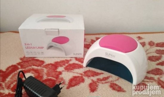 Uv lampa 2in1 led Sun 2C 48w
