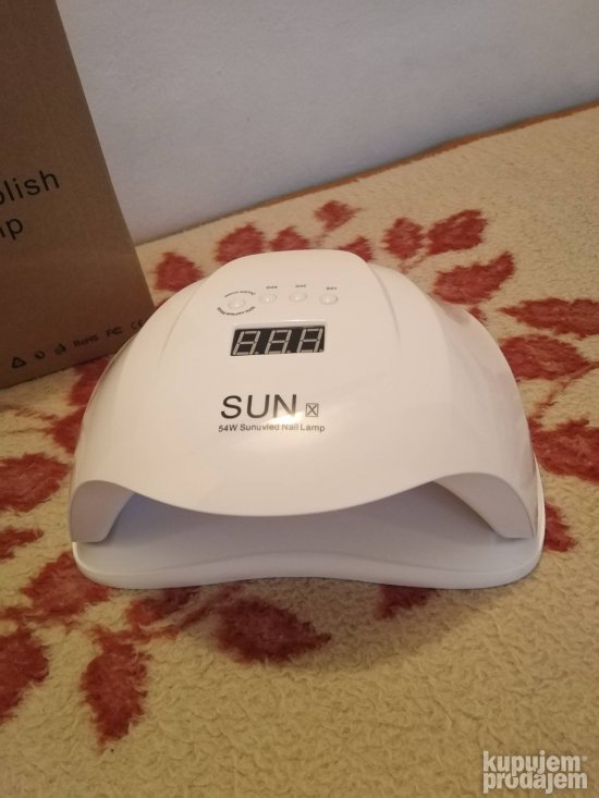 Uv lampa led Sun X 54w
